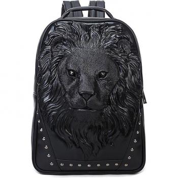 Casual Men's 3D Pattern Backpack