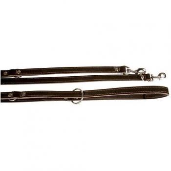 Zolux Laisse Police en Cuir 20 mm MA