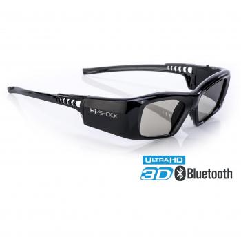 Occhiali 3D Hi-SHOCK BT/RF Pro