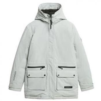 Parka Acogedora de Ciudad Gris XL – Superdry