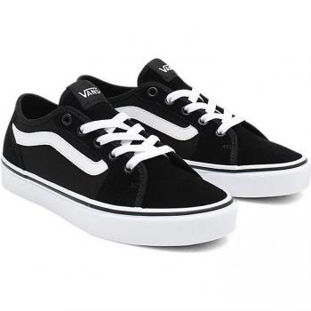 Vans Women's Black White Filmore Decon Casual Trainers