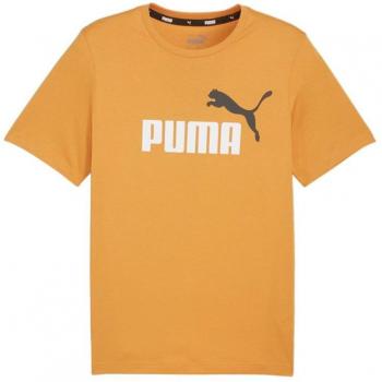 Essentials Naranja Puma Camiseta Hombre