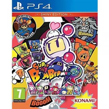 Super Bomberman R: Shiny Edition (PlayStation 4)