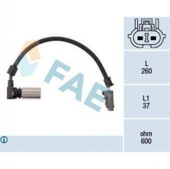 Gestion moteur palpeur de régime FAE 79086