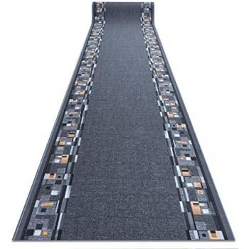 Bombay Gommata Passatore Grigio 80×210 cm