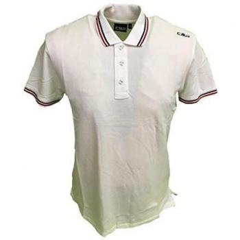 CMP White Polo for Men