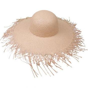 Big Wide Brim Straw Hat