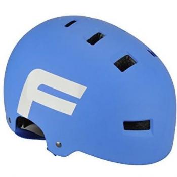 Fischer® Fahrradhelm BMX Wing Gr. L/XL 58-62cm Helm Halfpipe Blau Jungs Fahrrad