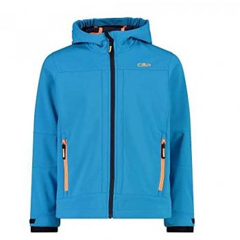 CMP Kinder Softshelljacke Fix Hood blau 164 unisex