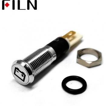 FILN 8mm C16 Car Battery Fault Flag LED Light