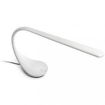 Schreibtisch-Licht C4 SWAY – 3x3 W LED, weiß matt