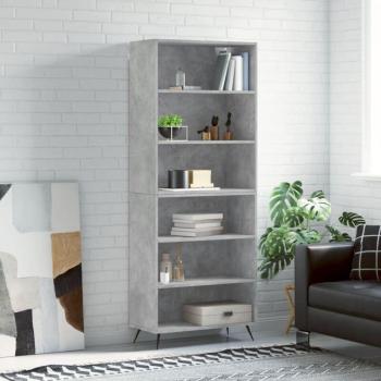Cajón TV de Madera Natural 100×33×46