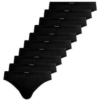 Ceceba Slips Herren 10er Set, Farbe Schwarz, Größe M