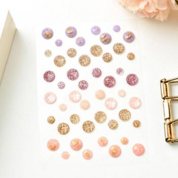 Colorful Enamel Dots for Craft Decoration