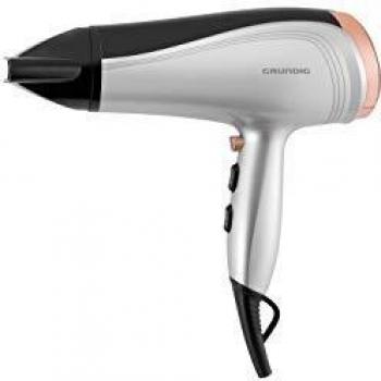 Grundig HD 4880 Haartrockner, Ionic, 2500W schwarz mit silber