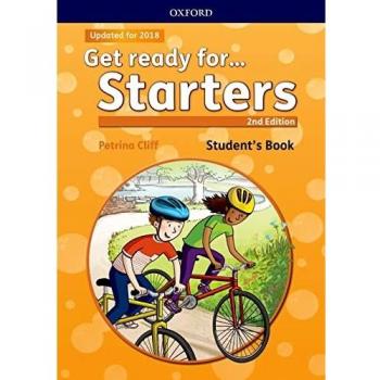 Get Ready for Starters. Student's Book 2nd Edition.