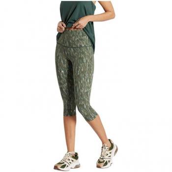 Malla Capri Verde Ecológica Ditchil, Talla S, Fitness femenino