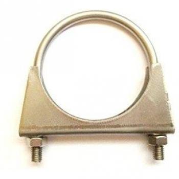 Universal Exhaust Pipe Clamp with U-Bolt