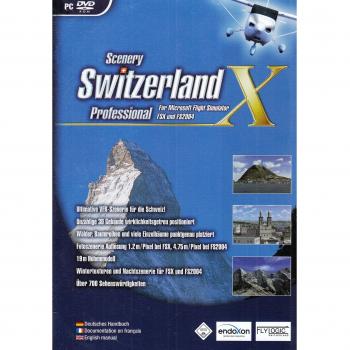 Flight Simulator X – Switzerland Pro (Neu)