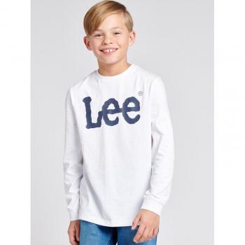 White Long Sleeve Boys’ Classic Tee