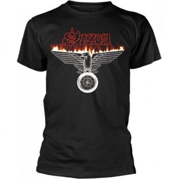 Sächsisches Unisex T-Shirt in Schwarz