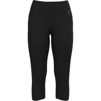 Odlo Damen Merino 200 3/4 Leggings schwarz