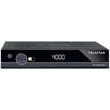 Telestar TD 2300 HD+ Digitaler Satelliten-Receiver (HDMI, SCART)