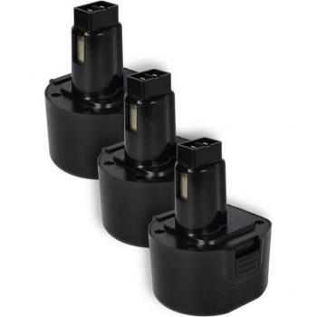 Compatibile Dewalt DW955/955K – Batteria 1500 mAh NiMH 9,6 V