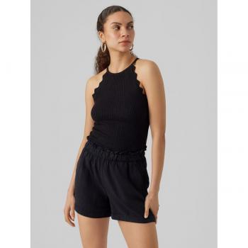 Débardeur ajusté noir femme – marque AWARE