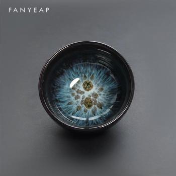 Cuenco Teaware Jun “Capa Brillosa”