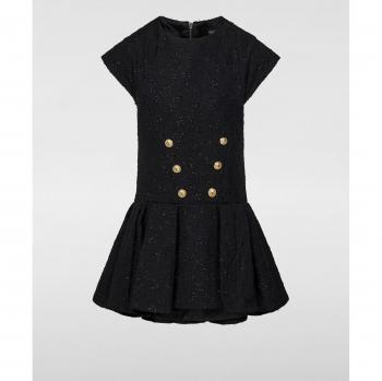 Robe Balmain noir taille 10 enfant