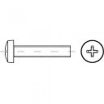 TOOLCRAFT Steel Fillister Screws M2.5 16mm DIN 7985