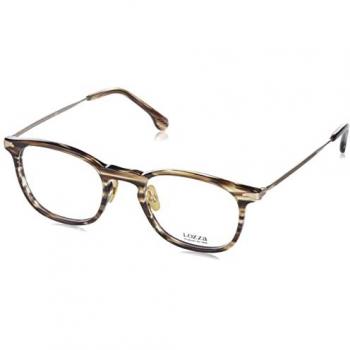 Lozza VL4143 06XE Occhiali da Vista Marroni per Donna (Solo Montatura)