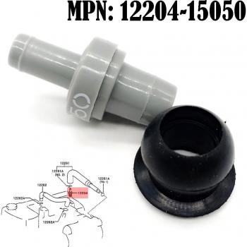 2Pcs Car Engine PCV Valve Grommet Seal for Toyota Corolla