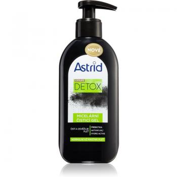 Astrid CityLife Gel Nettoyant Micellaire Détox 200 ml