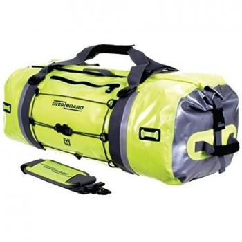 Sac de sauvetage Overboard Jaune Fluorescent 60L