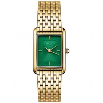 Rosefield Heirloom 23.5mm Emerald Green Watch