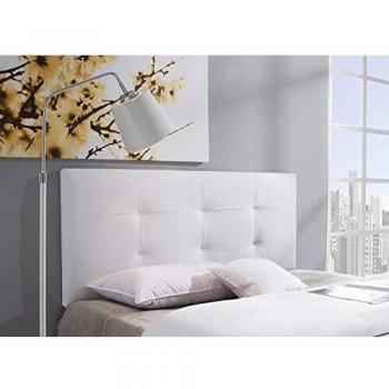 Tête de lit design en cuir synthétique Carla 160x60 cm