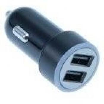 Cargador Mediarange coche 2 USB
