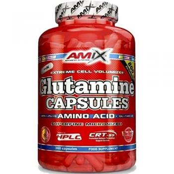 Capsule di Glutamina Amix 360