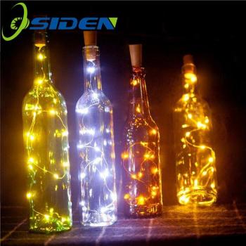 Guirnalda de 20 LED para Decoración de Botellas