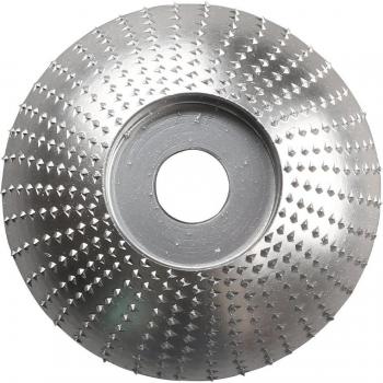 Amoladora de Carbohidrato 100mm con Arco y Borde Plano