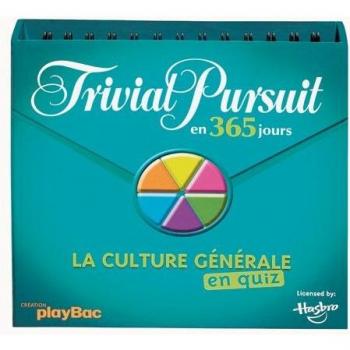 Trivial Pursuit : 365 jours pour tester sa culture générale
