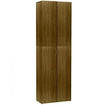Armario de Oficina Madera Multicapa Color Roble Sonoma 60x32x190cm