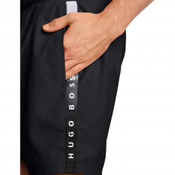 BOSS Seabream Badeshorts Herren 41 cm, Schwarz (Black 007)