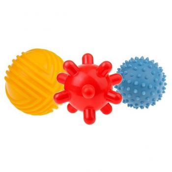 Tullo Multi-Surface Sensory Balls – 3 Piece Kit