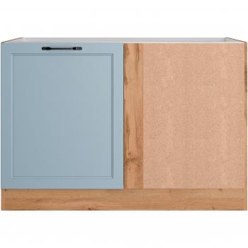 Eck-Kochstation KS‑Lana – 120 cm breite Schränke (B/H/T: 120×82×60 cm)