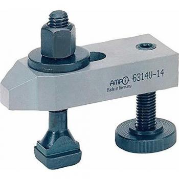 Spanneisen Nr. 6314V für T-Nut 20 mm Spannhöhe 16