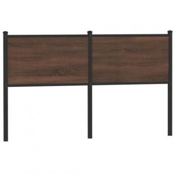 Chêne Marron 140 cm – Tête de Lit Vidaxl