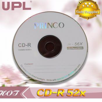 Princo 700MB Grade A CD-R Discs 25 Pack